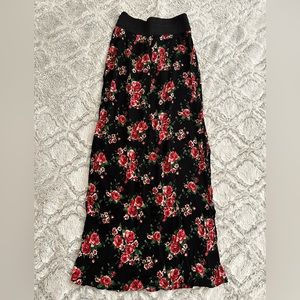 Poetry Floral Maxi Skirt